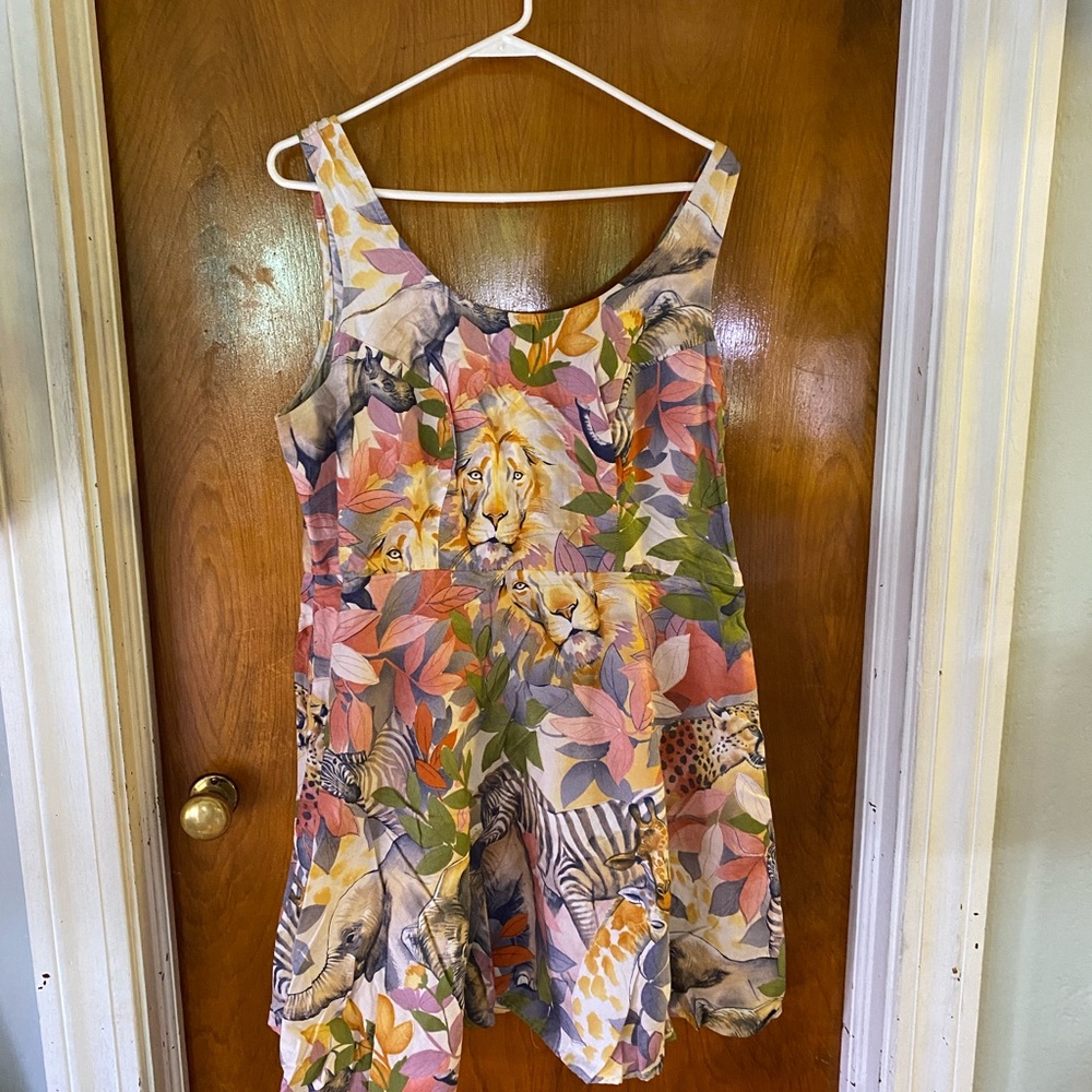 ⭐️Closeout Price⭐️ ModCloth Retrolicious Safari Dress